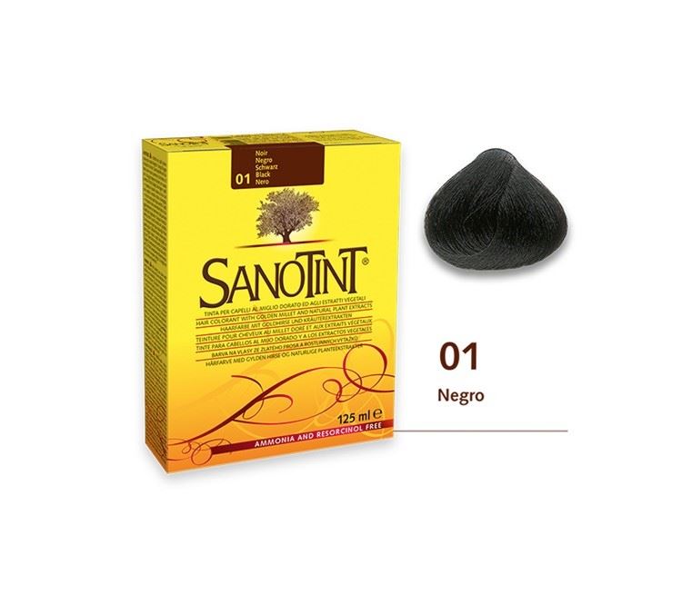 TINTE 01 SANOTINT NEGRO