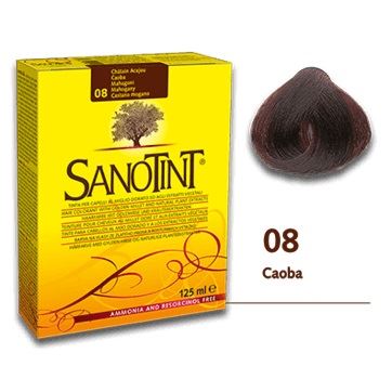 TINTE 08 SANOTINT CAOBA