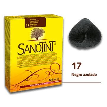 TINTE 17 SANOTINT NEGRO AZULADO