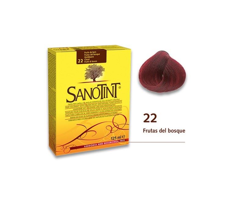 TINTE 22 SANOTINT FRUTAS DEL BOSQUE