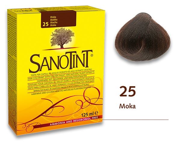 TINTE 25 SANOTINT MOKA