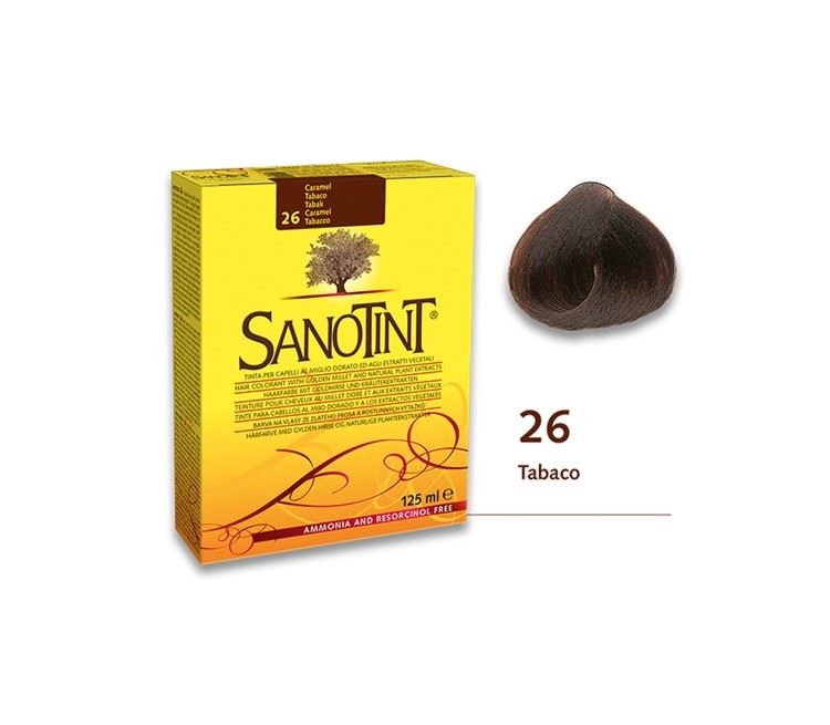 TINTE 26 SANOTINT TABACO