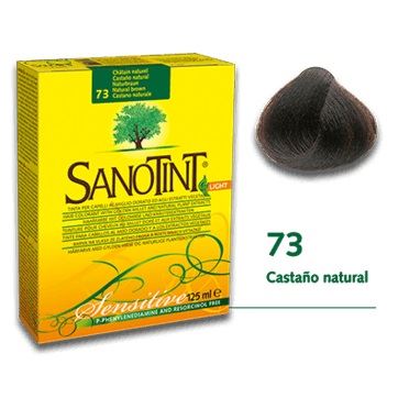 TINTE 73 SANOTINT SENSITIVE CASTAÑO NATURAL