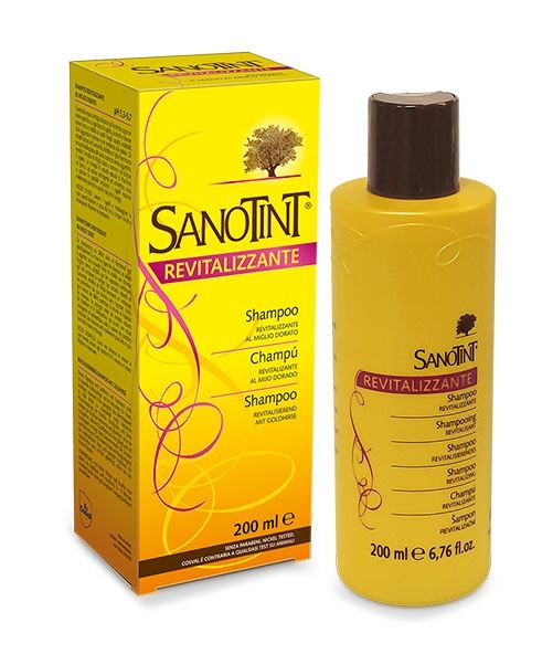 CHAMPU REVITALIZANTE SANOTINT 200ml