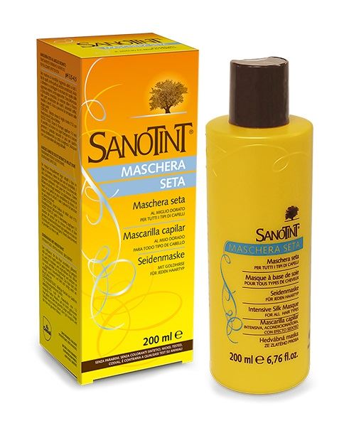 MASCARILLA SEDA SANOTINT 200ml