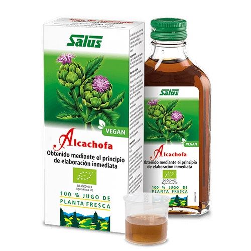 JUGO ALCACHOFA BIO 200ml-SALUS