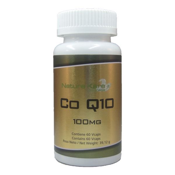 COENCIMA Q10-100 mg. 60 VCAP.