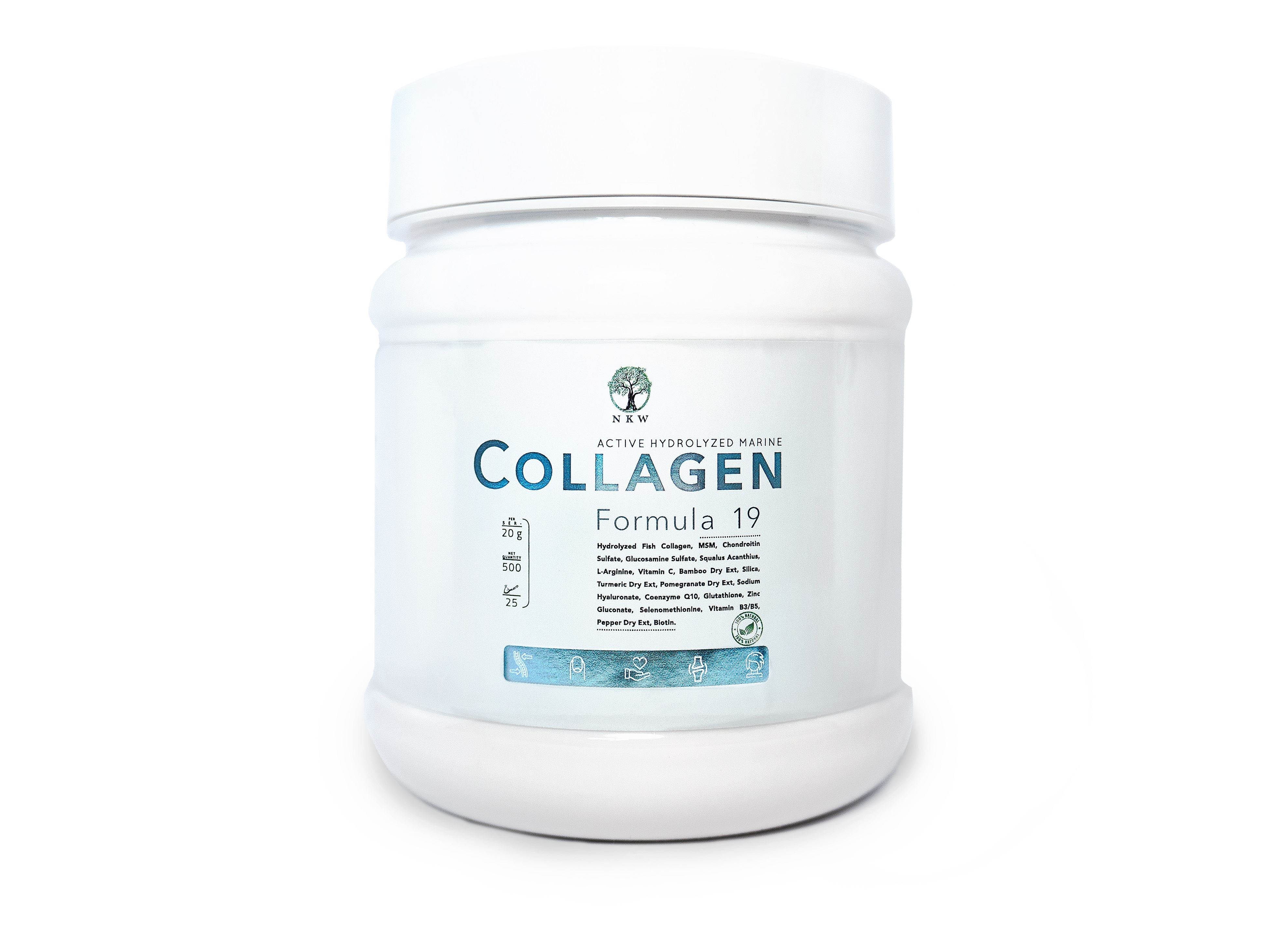 COLLAGEN BOOST 500 mg.(colágeno marino)