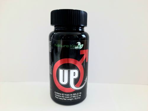 UP VIGORIZANTE 60 cap-NATURE KARE