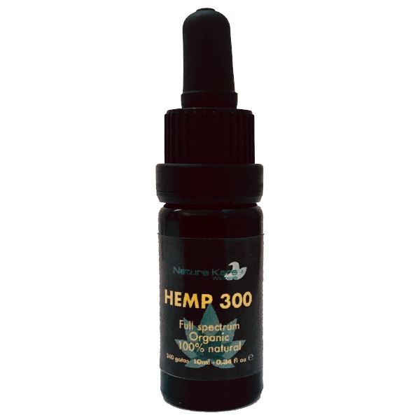 FULL SPECTRUM CBD 3% 10ml-NATURE KARE