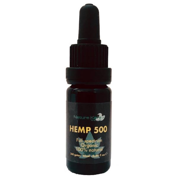 FULL SPECTRUM CBD 5% 10ml-NATURE KARE