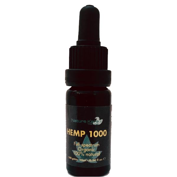 FULL SPECTRUM CBD 10% 10ml-NATURE KARE