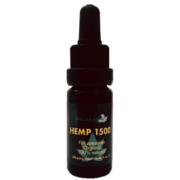 FULL SPECTRUM CBD 15% 10ml-NATURE KARE