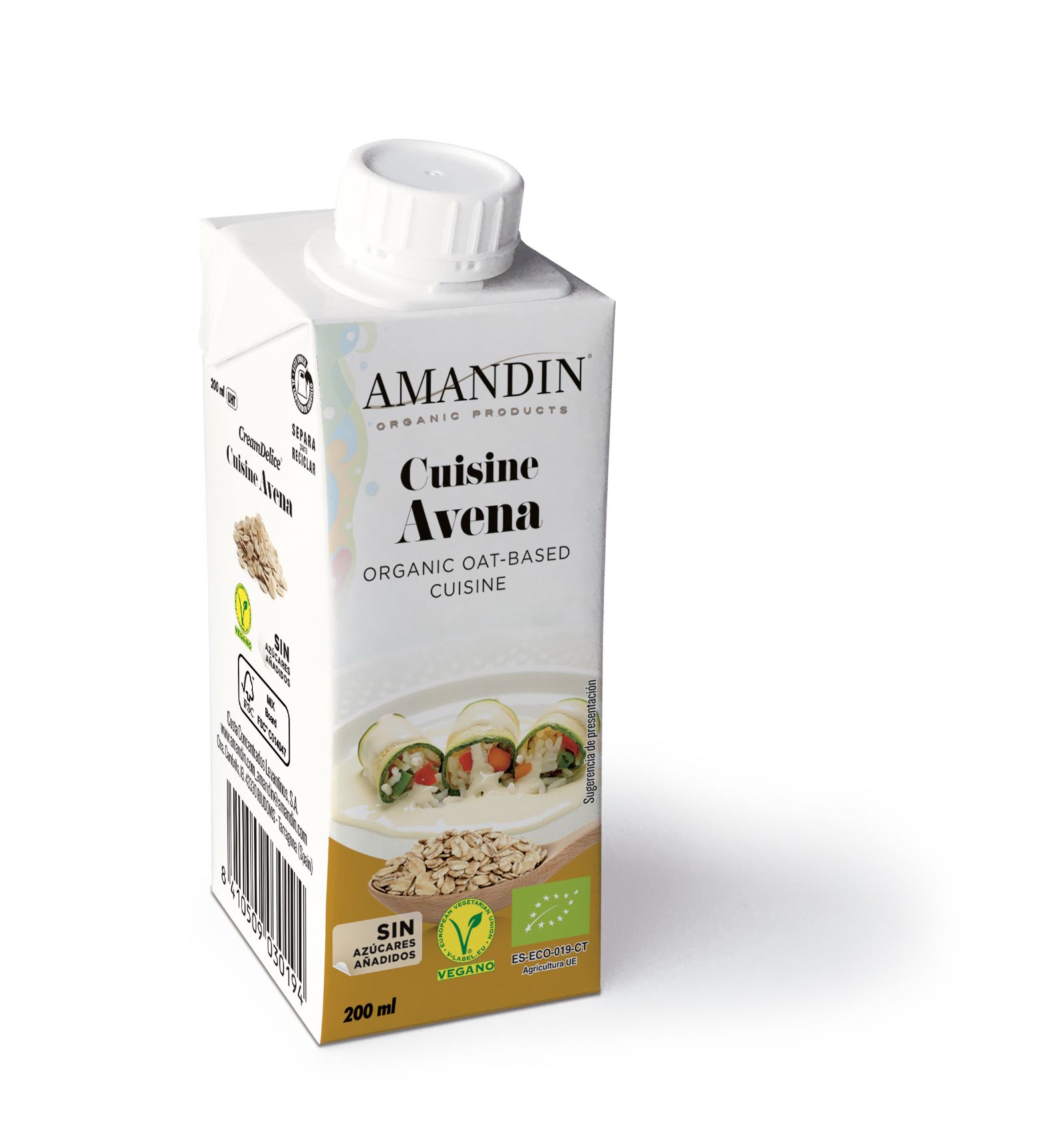 NATA AVENA ECO 200ml-AMANDIN