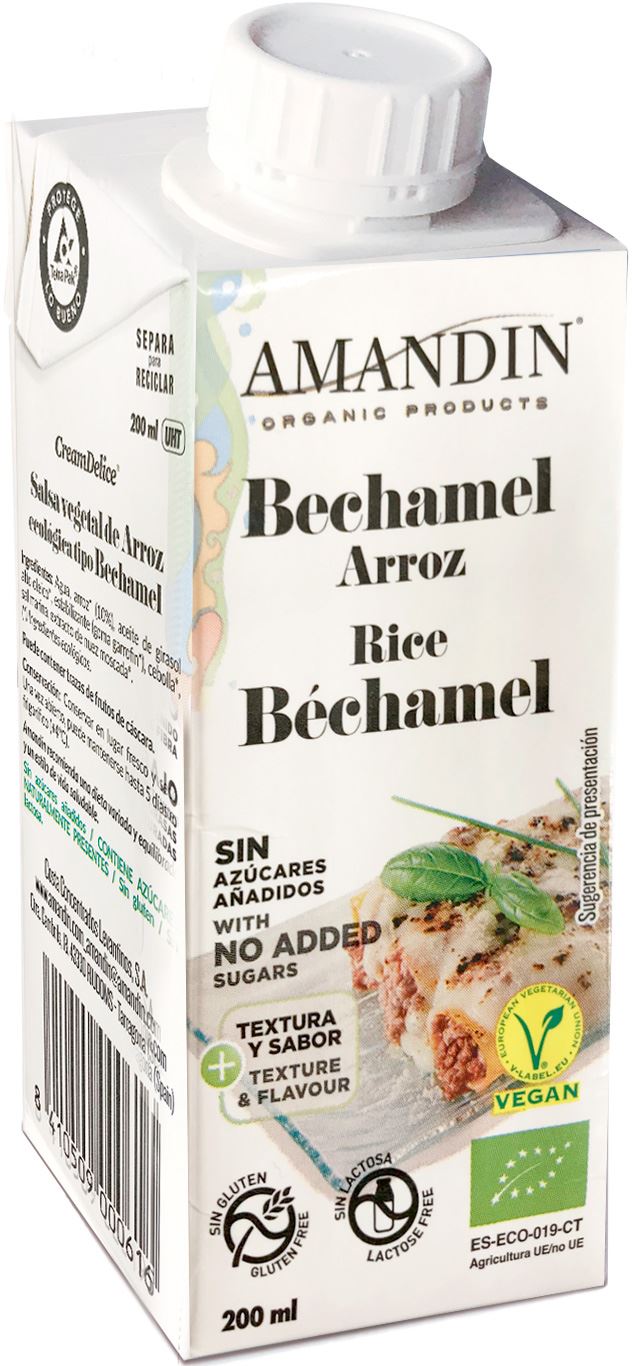 BECHAMEL ARROZ ECO 200ml-AMANDIN