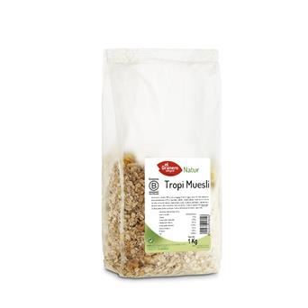 MUESLI TROPI NATUR 1KG (U/C 10)-EL GRANERO