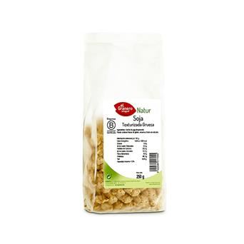 SOJA TEXTURIZADA GRUESA NATUR 250gr (U/C 10)-EL GRANERO