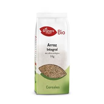 ARROZ INTEGRAL BIO 1Kg (U/C 10)-EL GRANERO