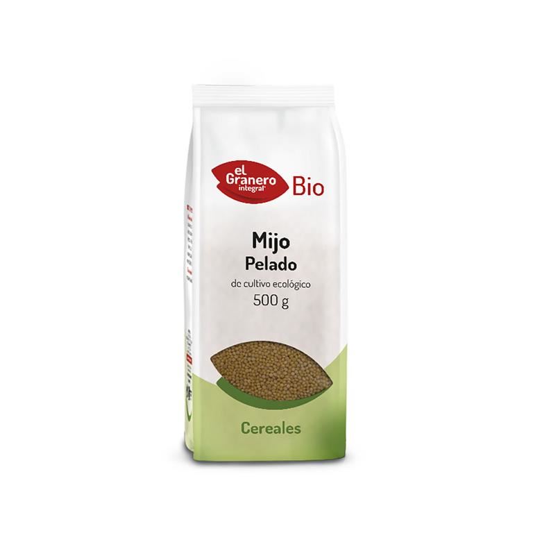 MIJO PELADO BIO 500gr (U/C 12)-EL GRANERO