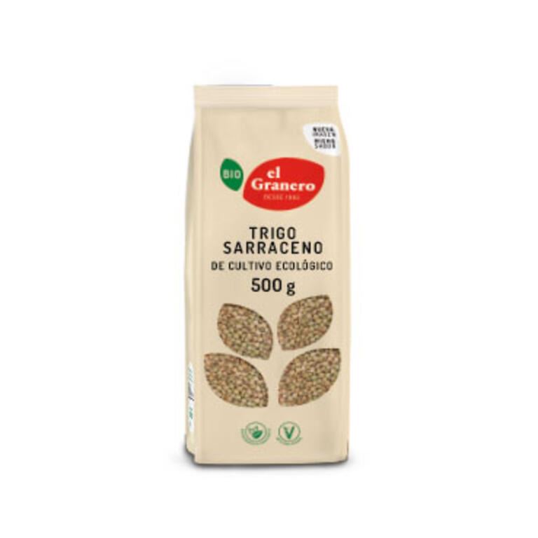 TRIGO SARRACENO BIO 500gr - EL GRANERO