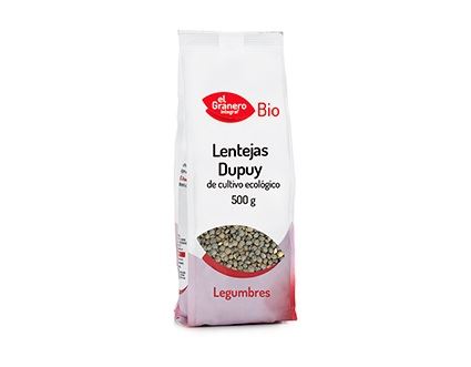 LENTEJAS DUPUY BIO 500gr (U/C 12)-EL GRANERO