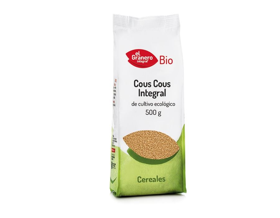 COUS COUS INTEGRAL BIO 500gr (U/C 10)-EL GRANERO