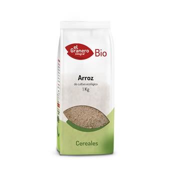 ARROZ BLANCO BIO 1Kg (U/C 10)-EL GRANERO