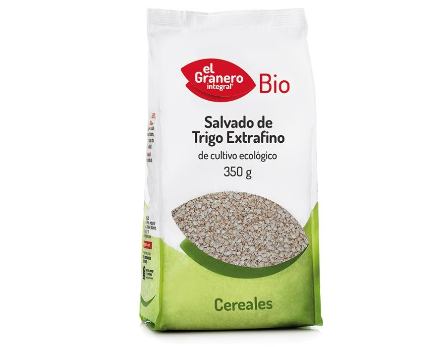 SALVADO TRIGO EXTRAFINO BIO 350gr-EL GRANERO