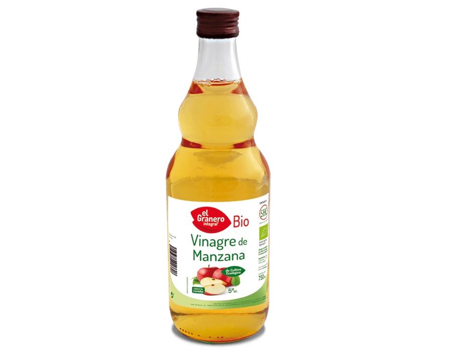 VINAGRE DE MANZANA BIO 750ml-EL GRANERO