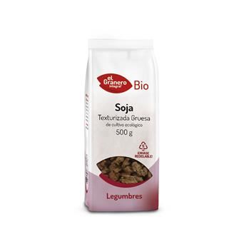 SOJA TEXTURIZADA GRUESA BIO 150gr (U/C 12)-EL GRANERO