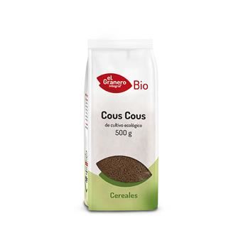 COUS COUS BIO 500gr (U/C 12)-EL GRANERO