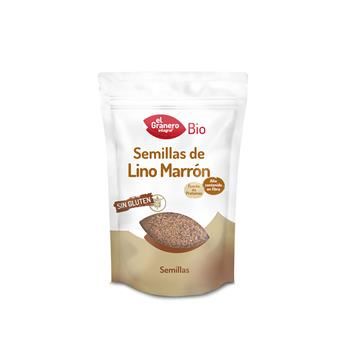 LINO MARRÓN BIO 400gr-EL GRANERO