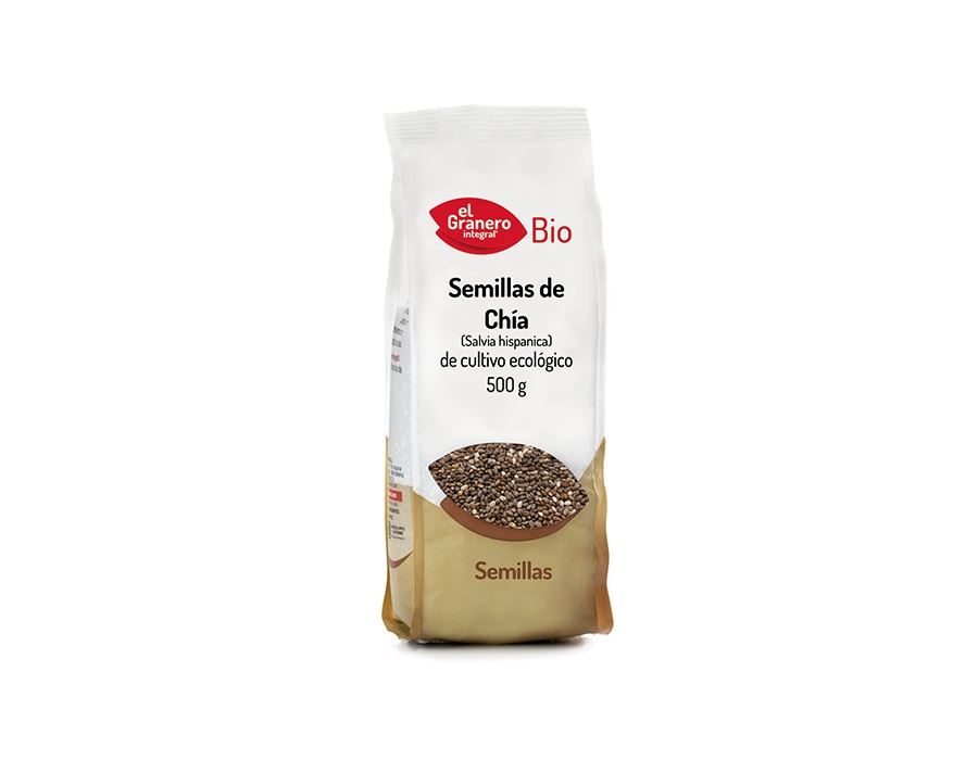 SEMILLA CHÍA BIO 400gr (U/C 6)-EL GRANERO