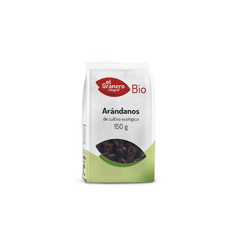 ARÁNDANOS BIO 150gr-EL GRANERO