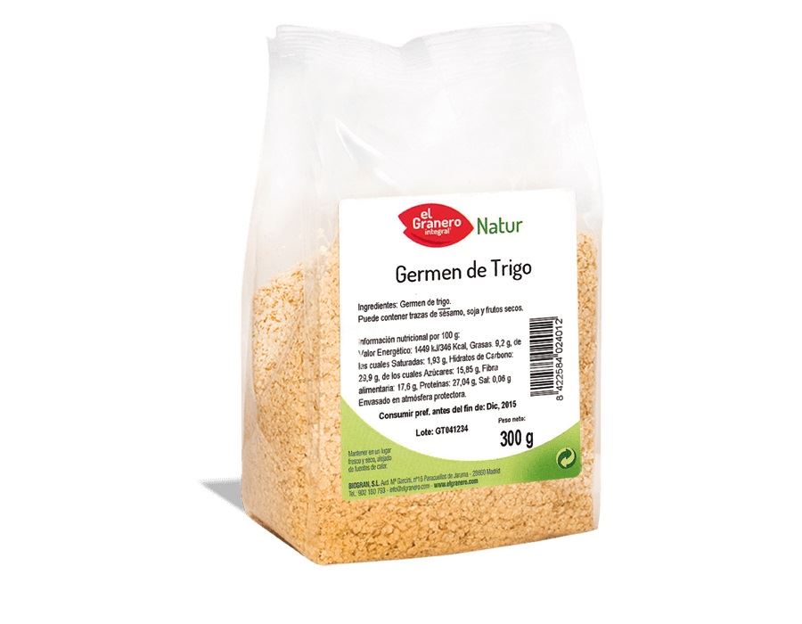 GERMEN DE TRIGO 300gr-EL GRANERO