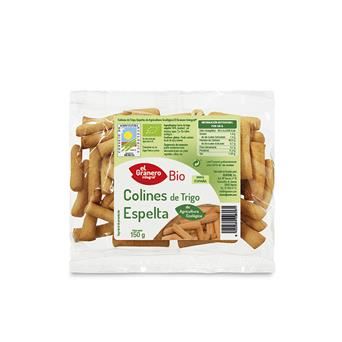 COLINES ESPELTA BIO 150gr (U/C 12)-EL GRANERO