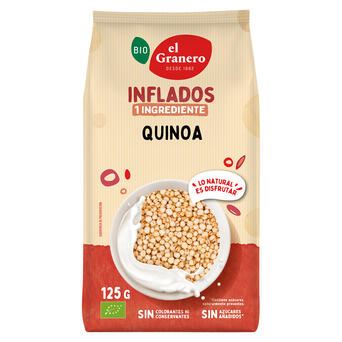 QUINOA HINCHADA BIO 125gr (U/C 12)-EL GRANERO