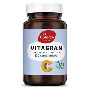 VITAGRAN C (Vitamina C+ Bioflavonoides) 830mg. 120caps-EL GRANERO