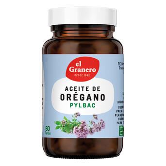ACEITE OREGANO ESPAÑOL 60 per. 700mg - EL GRANERO 