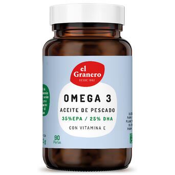 OMEGA 3 (OMEGRAN PLUS) 90 perlas 670 mg - EL GRANERO