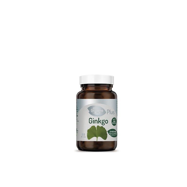 GINKGO BILOBA 510mg 90cap-EL GRANERO