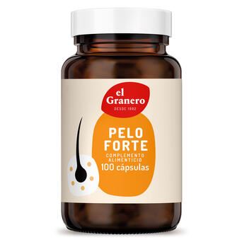 PELOFORTE 100 cap 460 mg - EL GRANERO