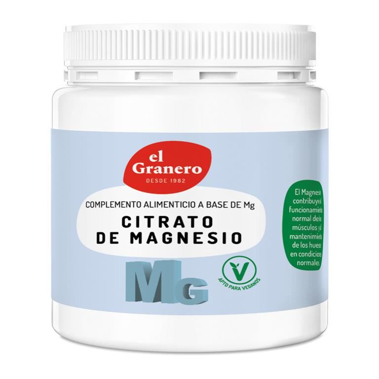 CITRATO MAGNESIO POLVO 250gr-EL GRANERO