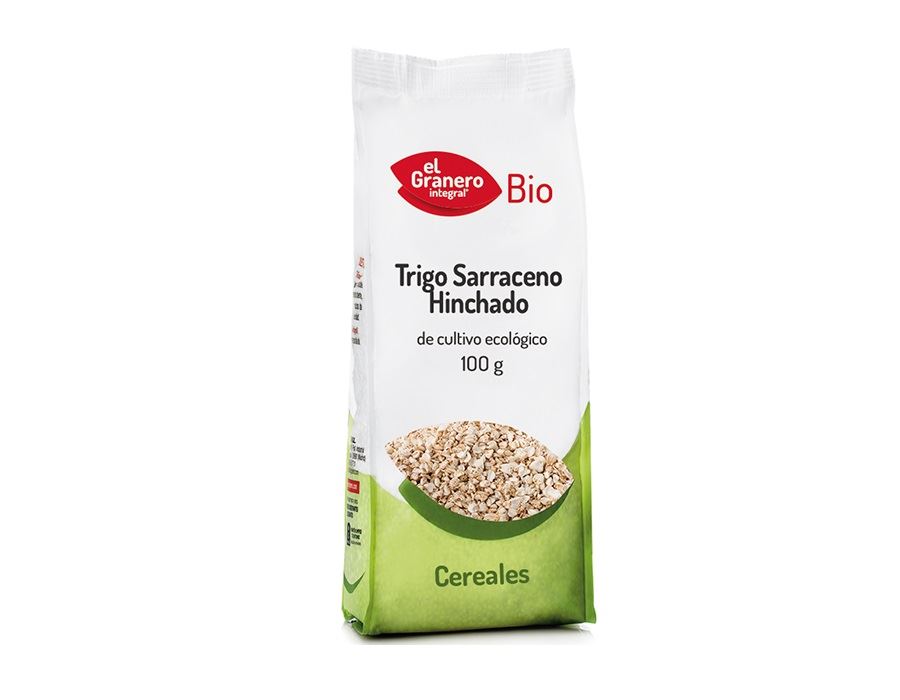 TRIGO SARRACENO HINCHADO BIO 100gr-EL GRANERO