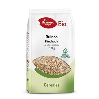 QUINOA HINCHADA BIO 250gr (U/C 10)-EL GRANERO