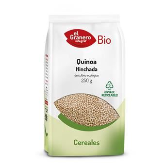 QUINOA HINCHADA BIO 250gr-EL GRANERO