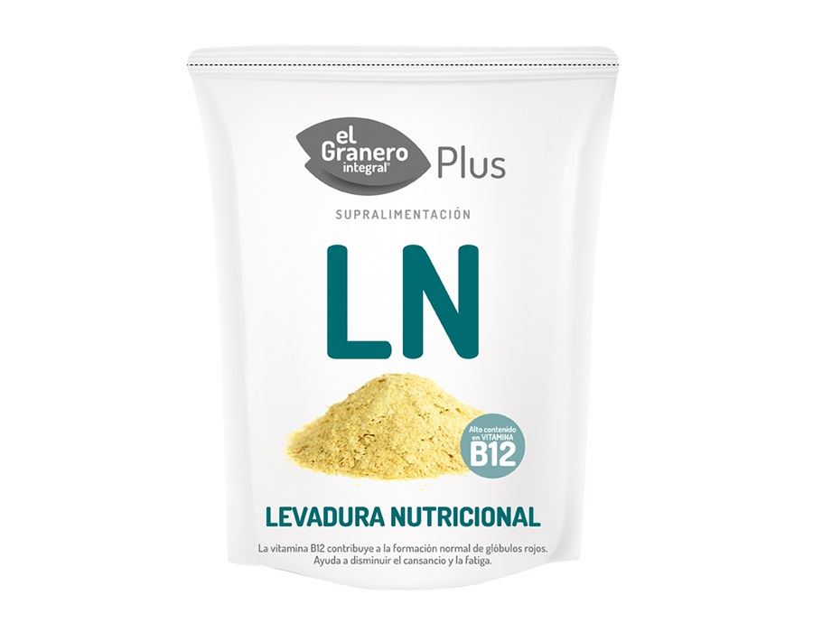 LEVADURA NUTRICIONAL ALTO CONTENIDO EN B12, 150gr-EL GRANERO