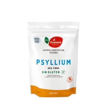 PSYLLIUM S/G BIO 125gr-EL GRANERO