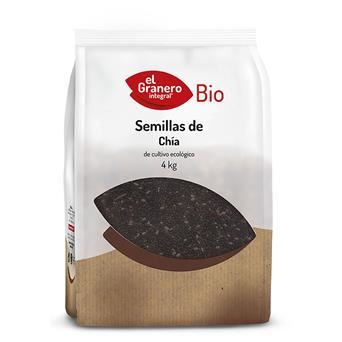 SEMILLA CHÍA BIO 4kg-EL GRANERO