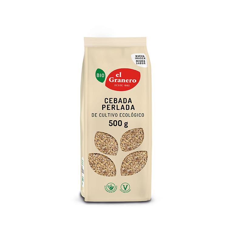 CEBADA PELADA BIO 500gr-EL GRANERO